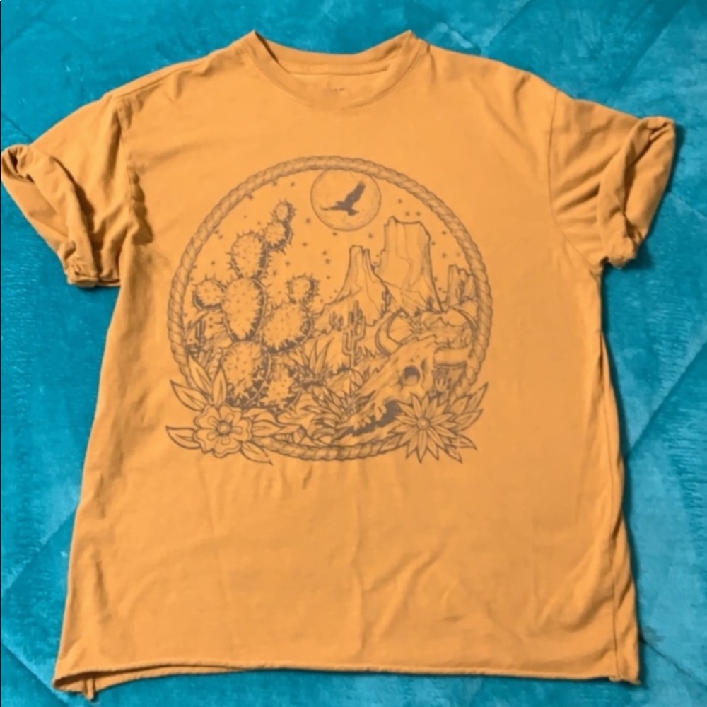 American Highway tee
